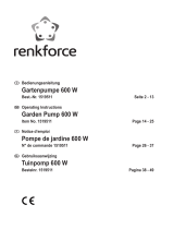 Renkforce 1519511 Handleiding