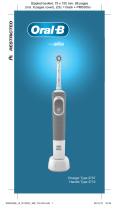 Oral-B 3757 Vitality Rechargeable Toothbrush Handleiding