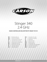 Carson Stinger 340 2.4 GHz Handleiding