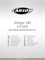 Carson Stinger 340 2.4 GHz Radio Controlled Helicopter RTF Handleiding