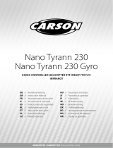 Carson Nano Tyrann 230 Handleiding