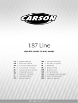Carson 1:87 Line VW T1 Samba Bus w.Trailer 2.4G RTR Handleiding