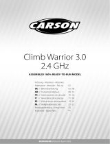 Carson Climb Warrior 3.0 2.4 GHz Assembled 100% Ready-To-Run Handleiding