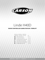 Carson Linde H40D Handleiding