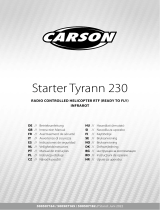 Carson Starter Tyrann 230 Handleiding