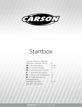 Carson 500905100 Handleiding