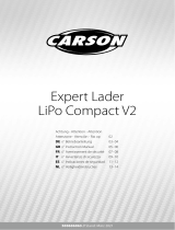 Carson V2 Expert Lader LiPo Compact Handleiding