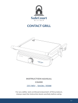 SafeCourt CG200 Handleiding
