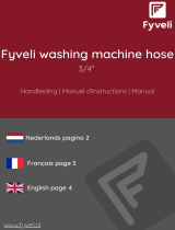 Fyveli washing machine Handleiding