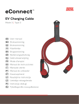 DEFA eConnect EV Charging Cable Handleiding