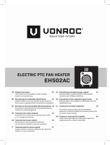 Vonroc EH502AC Handleiding