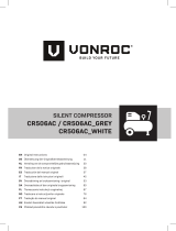 Vonroc CR506AC Handleiding