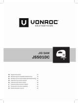 Vonroc JS501DC Handleiding