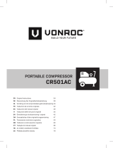 Vonroc CR501AC Handleiding