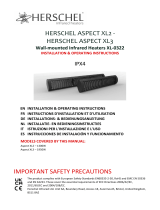 Herschel ASPECT XL2 Handleiding