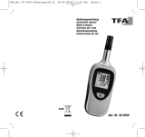 TFA 0.5036 Digital Professional Thermo Hygrometer de handleiding