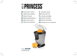 Princess 01.201850.01.001 Handleiding