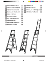 Werner LEANSAFE X3 Ladder Handleiding