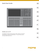 Midas HD96-24-CC-TP Handleiding