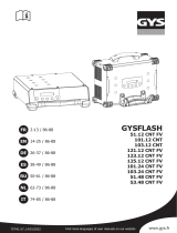 GYS FLASH 51.12 CNT FV 12 V Battery Charger Handleiding