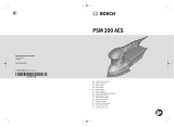 Bosch PSM 200 AES Handleiding