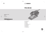 Bosch PSS 300 AE Handleiding