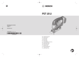 Bosch PST 18 LI Handleiding