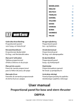 Vetus DBPPJA Handleiding