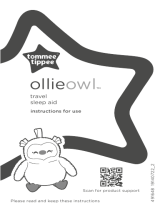 Tommee Tippee Ollie Owl Handleiding