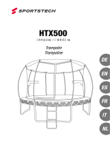 SPORTSTECH HTX500 Handleiding