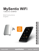 Sentiotec S-WIFI01 MySentio WiFi Handleiding