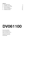 Gaggenau DV061100 Handleiding