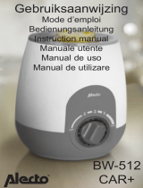 Alecto BW-512 Handleiding