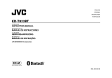 JVC KD-T822BT CD Receiver Handleiding