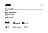 JVC KW-DB93BT Handleiding