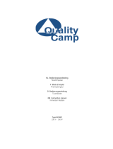 Quality Camp 8518001 Handleiding