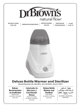 DrBrown s AC Series Deluxe Bottle Warmer and Sterilizer Handleiding
