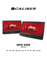 Caliber MPD 2125 Handleiding