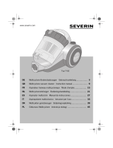 SEVERIN 7102 Multicyclone Vacuum Cleaner Handleiding
