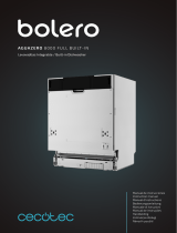 BOLERO AGUAZERO 8000 Built-in Dishwasher Handleiding