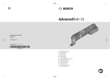 Bosch AdvancedMulti 18 Handleiding