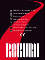 REKURV CE-Booklet Handleiding
