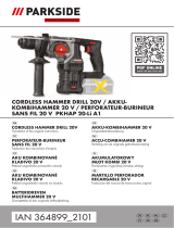 Parkside PKHAP 20-Li A1 Handleiding