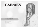 Carmen HD600 Handleiding