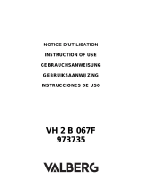 Valberg VH 2 B 067F Handleiding