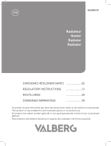 Valberg VAL-FH20 Handleiding