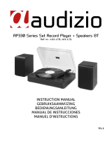 audizio RP330 Handleiding
