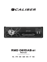 Caliber RMD 061DAB-BT Handleiding