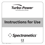 Spectranetics Turbo-Power Handleiding