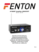 Fenton 103.144 Handleiding